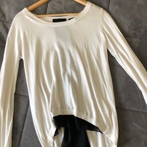 White long sleeve